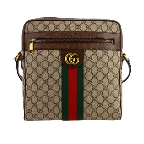 schultertasche herren gucci|Gucci Bags Mens Bags .